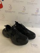 Annvia Steel Toe Cap Trainers Men Women Safety Shoes Lightweight Breathable, 44 EU