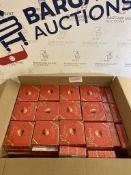RRP £300 Box of 100 x GuyLian Heart Shaped Hazelnut Praline Filled Chocolates
