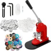 Dyna-Living Button Badge Maker Machine RRP £119.99