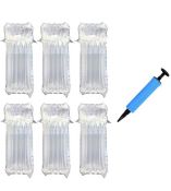 RRP £115 Set of 5 x Iriisy 50 pack Inflatable Air Column Cushion Sleeves Travel Bottle Packaging