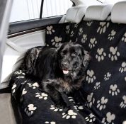 WildEden Pets Dogs Car Back Seat Cover