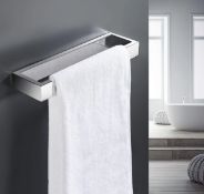 KES Bathroom Towel Holder SUS304 Stainless Steel, Set of 3 RRP £84