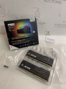 KLEVV CRAS X RGB 16GB Kit (8GB x 2) Gaming Memory, Set of 2 RRP £136