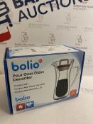 RRP £39.99 Bolio 6C Coffee Decanter - Double Wall Glass Pour Over Coffee Maker