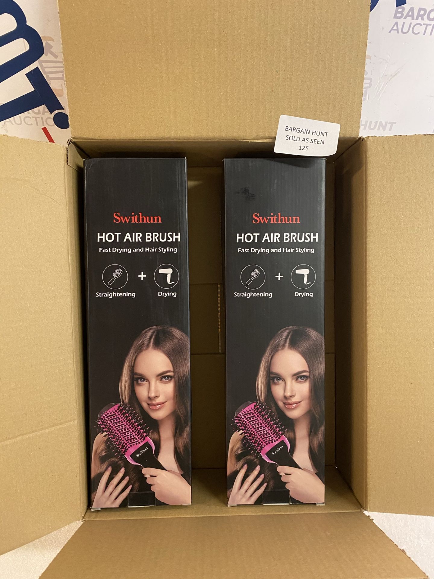 Set of 2 Swithun Hot Air Brushes