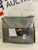 ZZZNEST Weighted Blanket for Adults for Stress Relief, 150 x 200 cm RRP £49.99