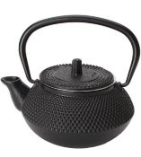 Japanese Style Teapot 300ml Japanese Tea Kettle Cast Iron Teapot