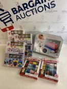 Collection of Kids DIY Craft and Paint Sets