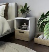 Home Glow Bedside Tables, Set of 2 RRP £64