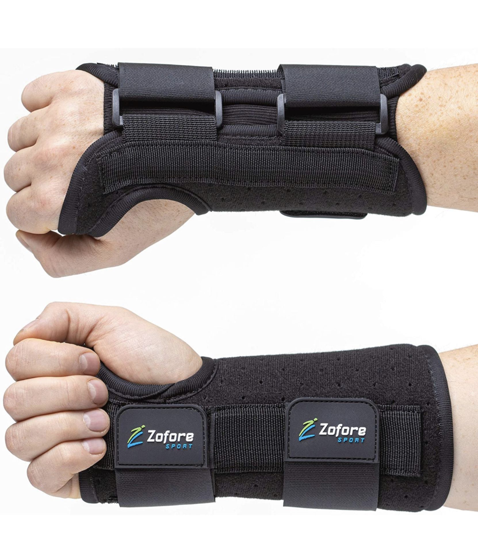 Carpal Tunnel Wrist Brace Support, Set of 8 RRP £96
