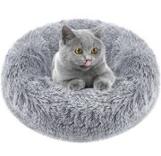 Donut Cuddles Pet Bed Comfortable Round Plush, Set of 5 RRP £100