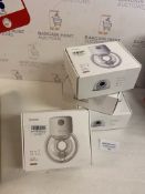 RRP £280 Set of 4 x Momcozy Wearable Breast Pumps S12 Hands Free Breast Pumps