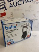 RRP £39.99 Bolio 6C Coffee Decanter - Double Wall Glass Pour Over Coffee Maker