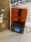 RRP £199.99 Voxelab Proxima 6.0 4K Mono LCD 3D Printer UV Photocuring 3D Printer (without power