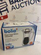 RRP £39.99 Bolio 6C Coffee Decanter - Double Wall Glass Pour Over Coffee Maker