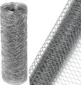 Garden Wire Mesh Chicken Fence Netting 1m x 25m