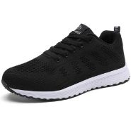 Women's Mesh Breathable Sports Lightweight Trainers, 7 UK