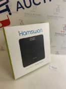 HAMSWAN Upgraded Bluetooth Body Fat Scale, Smart Wireless BMI Scale