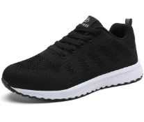 Women's Mesh Breathable Sports Lightweight Trainers, 7 UK