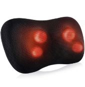 Shiatsu Massager Back Massage Pillow with Heat Deep