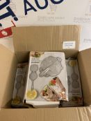 Bopfimer Tortilla Press Tortilla Maker, Set of 5 RRP £120