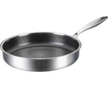 Winsdon Large Induction Non-Stick Stainless Steel Frying Pan RRP £39.99