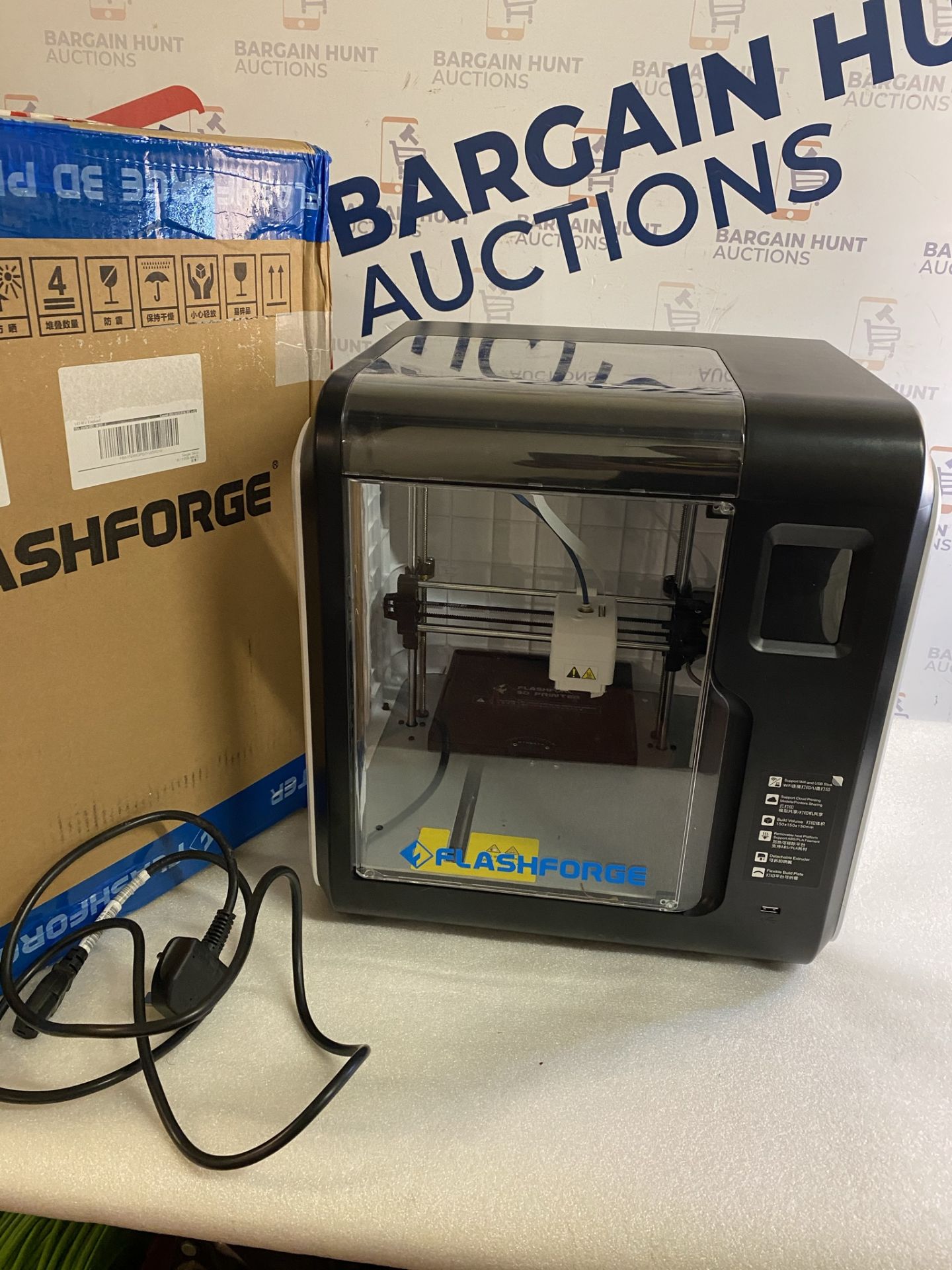 FLASHFORGE Adventurer 3 Enclosed FDM 3D Printer RRP £349.99 - Image 4 of 4