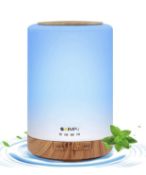 RRP £120 Set of 6 x Essential Oil Diffuser Aroma Diffuser Colourful LED Lights