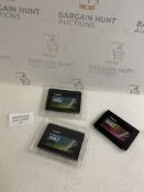 Integral SSD Cards, Set of 3 RRP £60