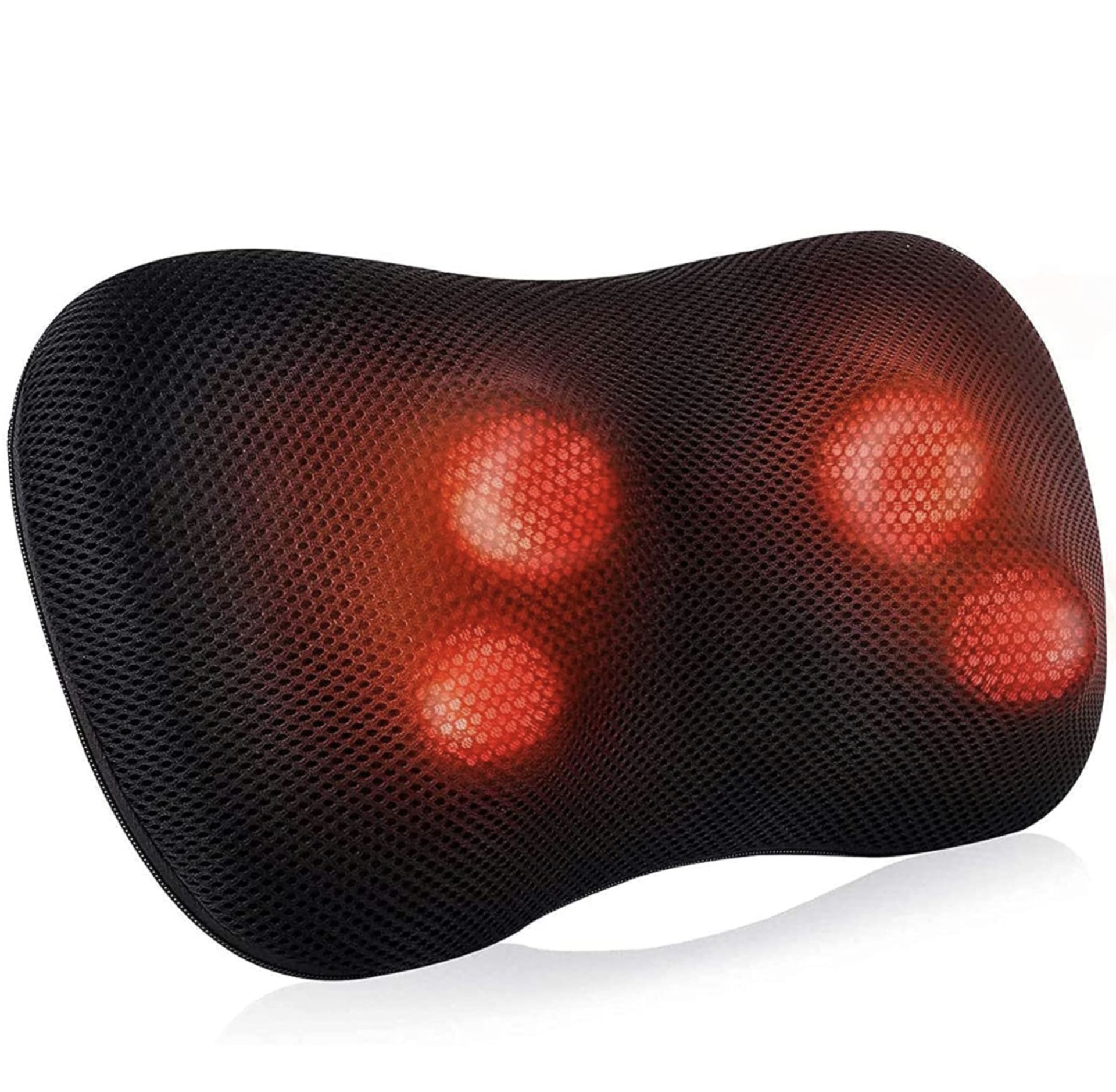 Shiatsu Massager Back Massage Pillow with Heat Deep