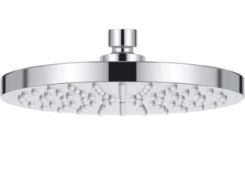 RRP £168 Set of 7 x KES Fixed Round Shower Head