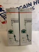 Kone 8L Pressure Sprayers, Set of 2