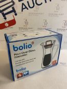 RRP £39.99 Bolio 6C Coffee Decanter - Double Wall Glass Pour Over Coffee Maker