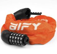 RRP £192 Set of 16 x BIFY Bike Bicycle Chain Lock