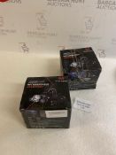 Set of 2 Victoper Wesho Rechargeable Headlights, RRP £42