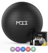 Mode33 Exercise Gym Ball, Set of 3 RRP £48
