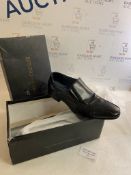 Bruno Marc Men's Gordon-02 Leather Lined Dress Loafers Slip On Shoes, 7.5 UK