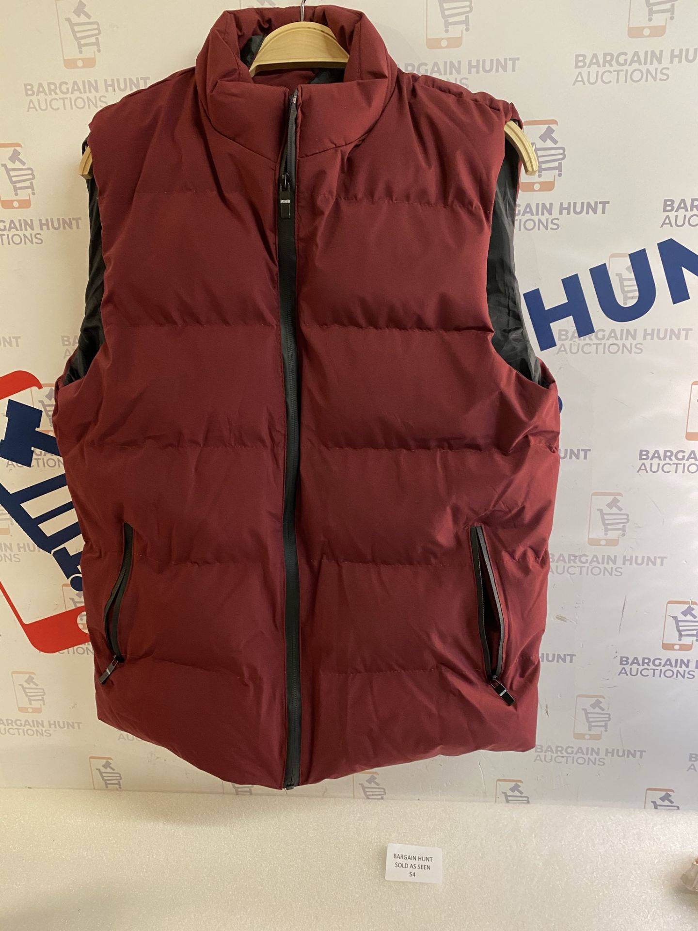 Men's Down Vest - Winter Warm Waterproof Vest Jacket, Medium RRP £31.99 - Image 2 of 2