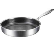 Winsdon Stainless Steel Large Induction Deep Frying Pan RRP £39.99