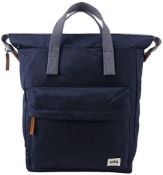 Roka Bantry B Small Sustainable Flax Backpack RRP £54.99