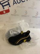 Safety Trainers Men Work Boots Steel Toe Cap (for size see image) RRP £49.99