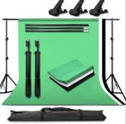 Abeststudio Studio Photo Portable Backdrop Stand Kit RRP £52.99