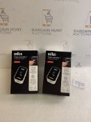 Braun Pulse Oximeter 1, set of 2 RRP £42