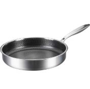 Winsdon Stainless Steel Large Induction Deep Frying Pan RRP £39.99