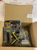 Stanley Fatmax Hand Stapler and Nailer, Set of 3 RRP £105