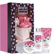 Cherry Blossom Bath Spa Gift Set