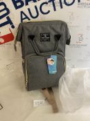 Baby Changing Bag Backpack Nappy Changing Rucksack RRP £30