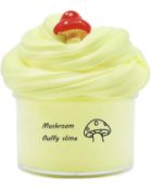 RRP £330 Set of 33 x Bestzy Fruit Fluffy Scented Foam Slime Stress Relief Putty