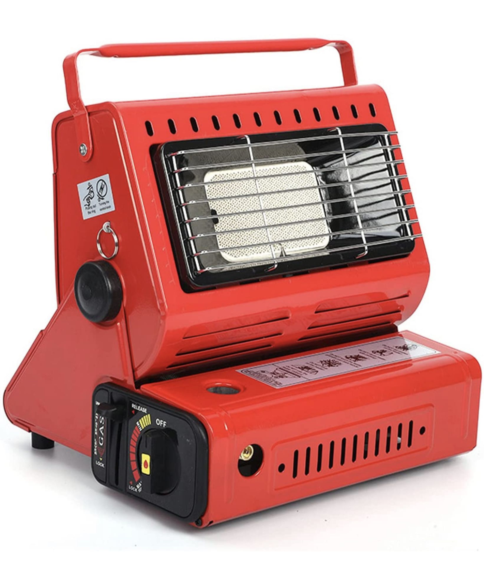 Yinleader Portable Outdoor Camping Gas Heater RRP £49.99