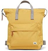 Roka Bantry B Small Sustainable Flax Backpack (Canvas) RRP £54.99